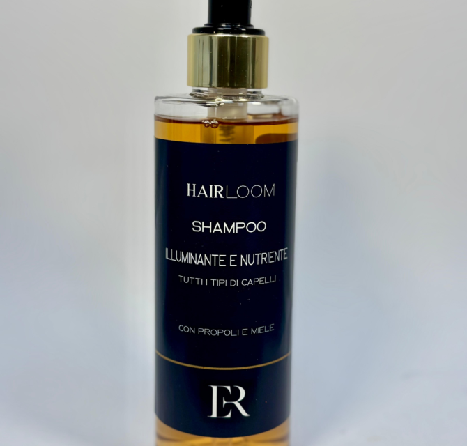 SHAMPOO PROPOLI E MIELE