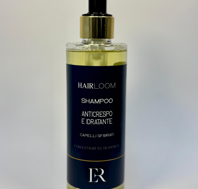 SHAMPOO ANTICRESPO E IDRATANTE